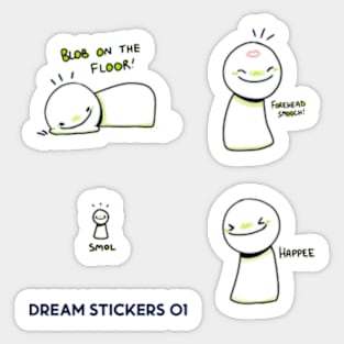 Dream Boi Sticker